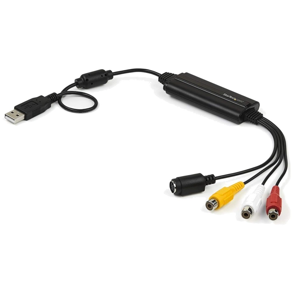 Real-Time MPEG Encoding – USB Video Capture Cable – Windows