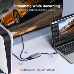 Universal Compatibility Gaming Capture Card