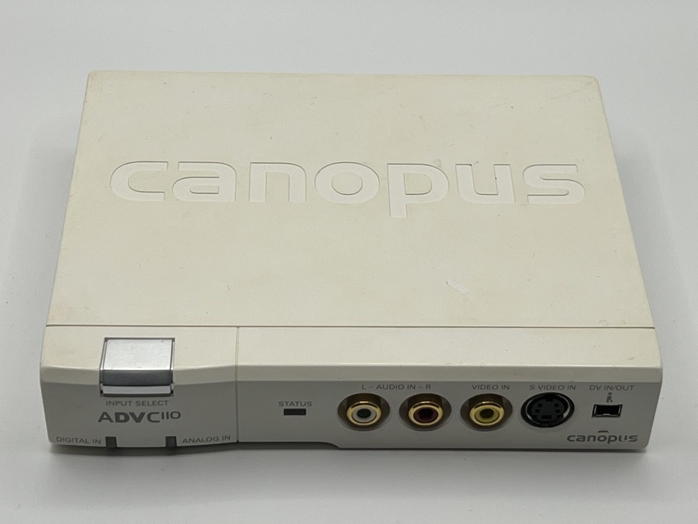 Canopus ADVC-110 Advanced Digital Video Converter – Unit B