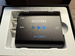 Inogeni SDI to USB 3.0 Video to Capture Card Converter SDI2USB3