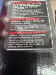 Gigaware VHS-TO-DVD/MP4 Video Converter S Video Composite with Box Manul CD NEW