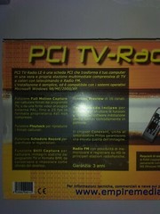 Vintage LE Empire PCI TV-Radio Video Capture Card