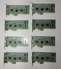 Lot of 8 AVerMedia AVerTV CaptureHD H727 Ver D Full Height Capture Card #0346