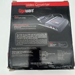 Gigaware VHS-to-DVD Converter 25-1141 -Brand New – Open Box