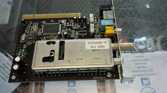 USED TV Turner CAPTION Card TCL9809N-1F 2K4 0006