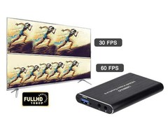 4K Audio Video Capture Card USB 3.0 HDMI Video Capture Device Full HD Recording