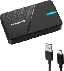 AVerMedia Capture Card for Streaming 4K60 HDR Passthrough GC311G2 BLACK