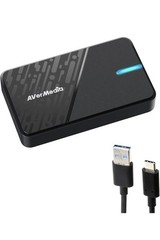 AVerMedia Capture Card for Streaming 4K60 HDR Passthrough GC311G2 BLACK