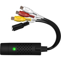 USB Audio Video Converter, VHS to Digital Converter, Video Capture Card Digitize