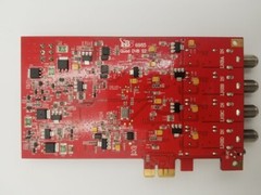 LOT OF 10 TBS-6985 PCIe DVB-S2 Quad Tuner Satellite TV Card