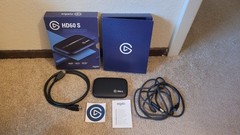 Elgato HD60 S Game Capture 1080p60 USB 3.0 Model No. 2GC309901004