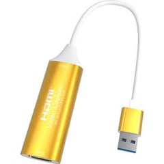 4K 60Hz Video Capture Card USB 3.0 Type C HDMI Video Recording Game Grabber U3+