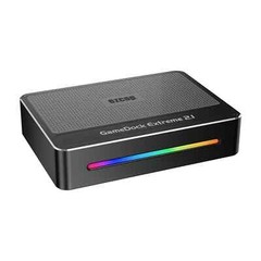 8K Loop HDMI Video Capture Card 4K60 1080p240 Live Streaming Record HDR VRR MIC