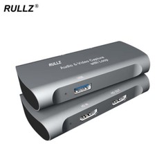 4K HDMI Video Capture Card TV Loop 1080P USB 2.0 MIC In Type C Game Record