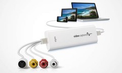 Elgato USB Analog Video Capture VHS Transfer VCR Device Mac PC IPAD iPhone – NEW