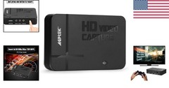 HD Game Capture Video Capture 1080P HDMI/AV Recorder Xbox 360&One/ PS3 PS4,Su…