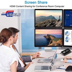 4K Audio Video Capture Card HDMI Video Capture Device Full HD Recording USB 3.0