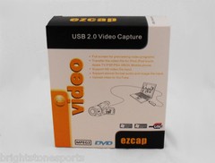 Authentic EzCAP 116 Video Capture / Converter / Editor Digital USB2.0 Win 7/8/10