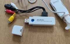 Avermedia AverTV Volar Video Capture USB (H830) + Antenna EXCELLENT CONDITION