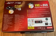 Diamond Multimedia VC500 USB 2.0 One Touch VHS to DVD Video Capture Device Used