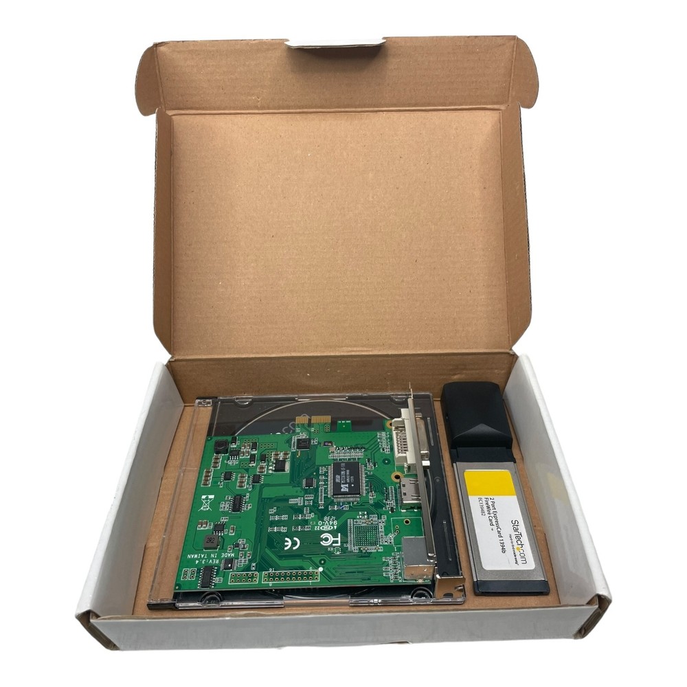 StarTech PEXHDCA Express Video Capture Card – HDMI,DVI,VGA & Component 1080P