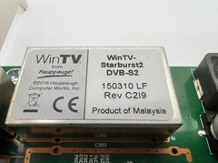 WinTV Starburst 2 DVB-S2 high definition Live Satellite TV and HDTV Recording