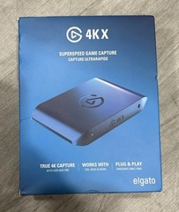 Elgato 4K X – 4K144 HDR10 External Capture Card with for Switch, PS5, XBOX – NEW