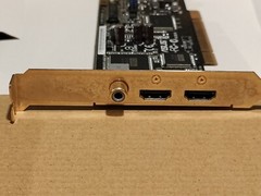 AVerMedia Tuner card AVerTV Bravo Hybrid PCI-E w/low profile plate