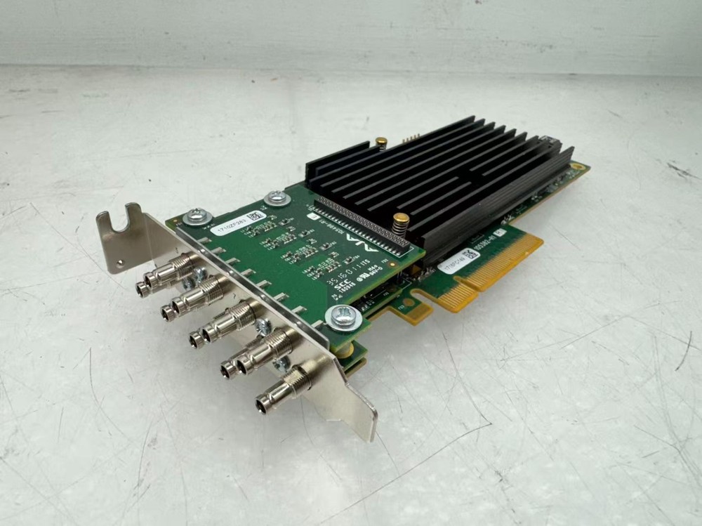 AJA CRV88-9-T-NF 8-lane PCIe 4K UHD Multi-Format I/O Capture card