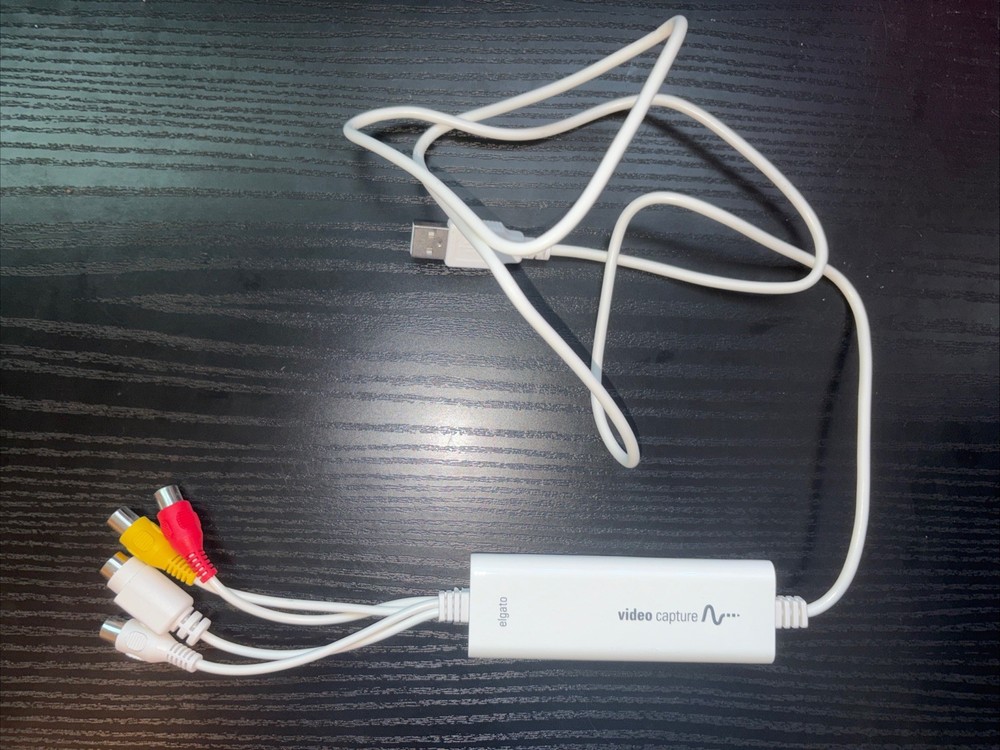 Elgato Video Capture Analog Video for Mac, Windows, USB, Retro Games & Streaming