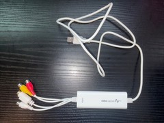Elgato Video Capture Analog Video for Mac, Windows, USB, Retro Games & Streaming