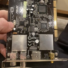 Asus Internal PCI TV Tuner untested