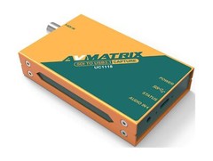 AVMatrix UC1118 SDI to USB3.1 Type-C Uncompressed Video Capture