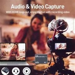 Video Capturer Card HDMI 4K 60Hz USB 3.0 1080P Live OBS Capturing Game Recorder