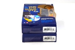 Lot Of 2 Roxio Easy VHS To DVD 3 Plus Video Conversion – Free Shipping