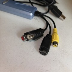 Airline 101 Video Capture USB 2.0 Adapter-DVD/VCB/SVCD Direct Burning Compact Sz