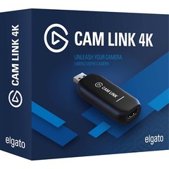Elgato Cam Link Compact HDMI Capture Device for Live Streaming and Recording…
