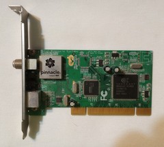 Pinnacle Systems PCTV 800i – Video Capture/TV Tuner PCI Card
