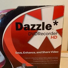 Pinnacle Dazzle DVD Recorder HD VHS to Digital Video Capture Device