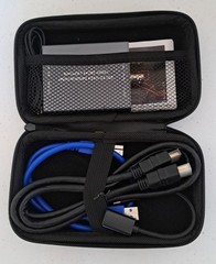 SDI Capture Card w/ SDI Loop Out/HDMI, SDI to HDMI Converter, 1080P 60fps USB3.0