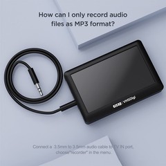VHS Video to Digital Converter Video Capture Box Recorder Records Video