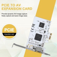 PCIE Expansion Card PCIE to AV 640X480 Resolution Video Capture Card5082