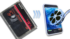 Minidv (Mini DV) Video Tape Transfer Digitization to Digital MP4 (MPEG4) File (1