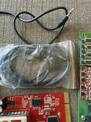 TV Tuner Card MICROSIM PCI w/ Remote, Cisco SFP-10G-SR, Network Card Lot