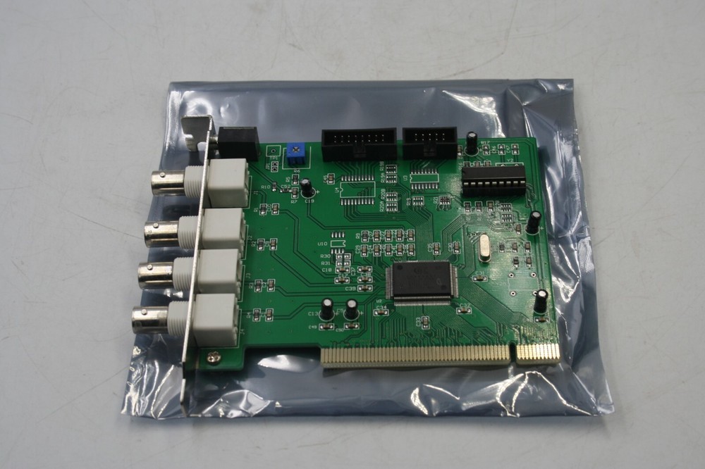AOP-104A controller 4 BNC Port DVR Card for Video Surveillance CCTV Card Only
