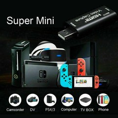 1 HDMI to USB Video Capture Card 1080P Recorder Phone Game Video Live Streaming