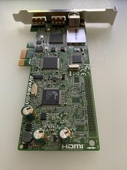 1pc used AVerMedia AverTV CaptureHD H727-B HDMI PCI-E 1X