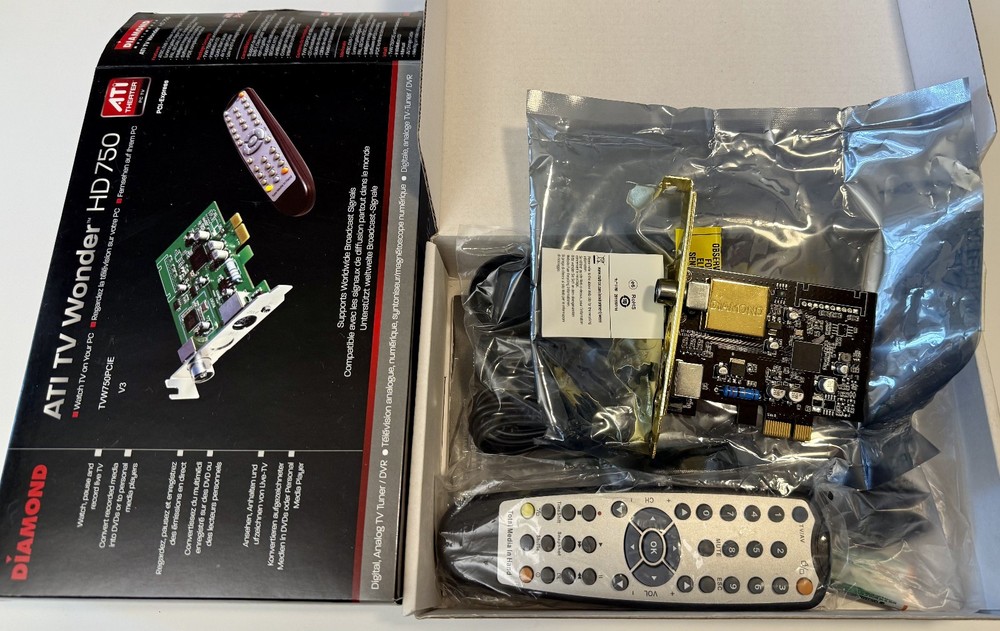 Diamond ATI Wonder HD 750 TVW750PCIE