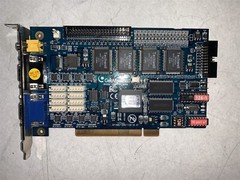 GEOVISION GV1480/1240/1120 PCI VIDEO CAPTURE CARD
