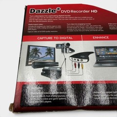 Dazzle DVD Recorder HD Video Capture Device VHS to Digital + Pinnacle Studio NEW